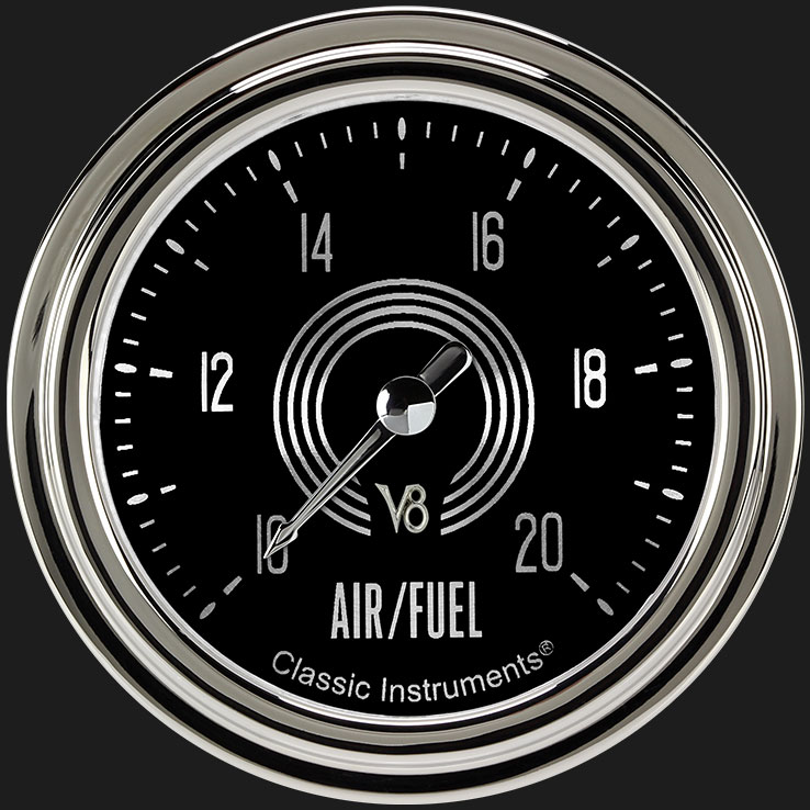 Picture of V8 Speedster 2 5/8" Air Fuel Ratio Gauge