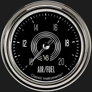 Picture of V8 Speedster 2 5/8" Air Fuel Ratio Gauge