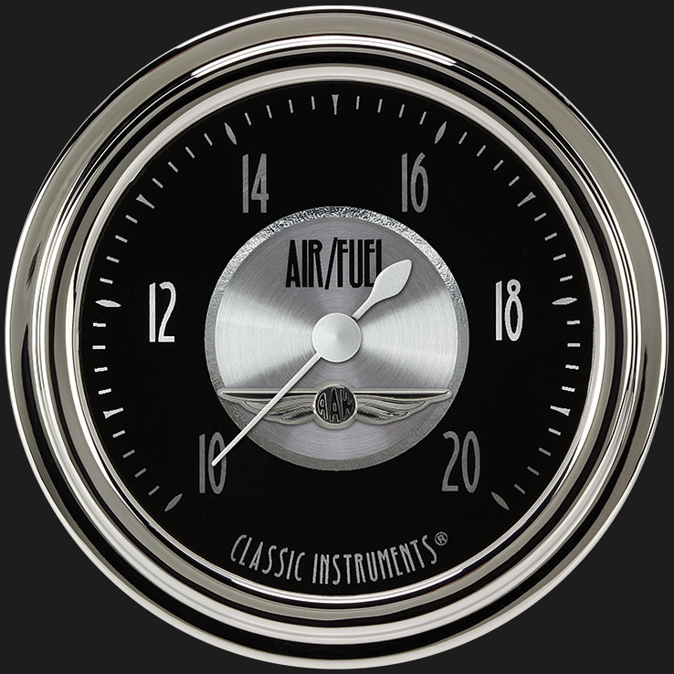 Picture of All American Tradition 2 5/8" Air Fuel Ratio Gauge