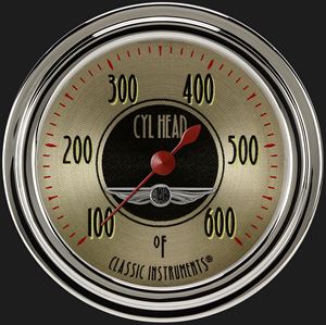 Picture of All American Nickel 2 5/8" Cylinder Head Temp. Gauge