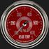 Picture of V8 Red Steelie 2 5/8" Cylinder Head Temp. Gauge