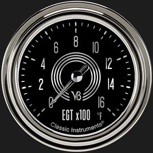 Picture of V8 Speedster 2 5/8" Exhaust Gas Temp. Gauge