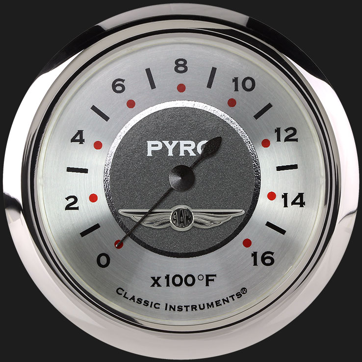 Picture of All American 2 5/8" Exhaust Gas Temp. Gauge