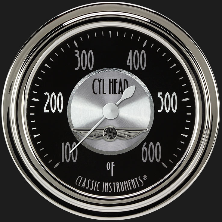 Picture of All American Tradition 2 5/8" Cylinder Head Temp. Gauge