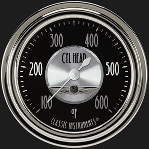 Picture of All American Tradition 2 5/8" Cylinder Head Temp. Gauge