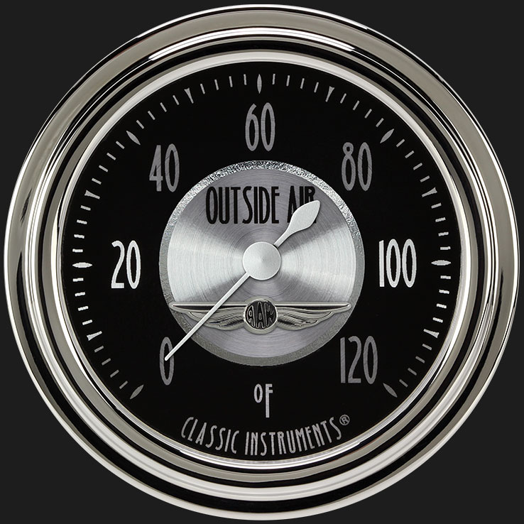 Picture of All American Tradition 2 5/8" Outside Air Temp Gauge