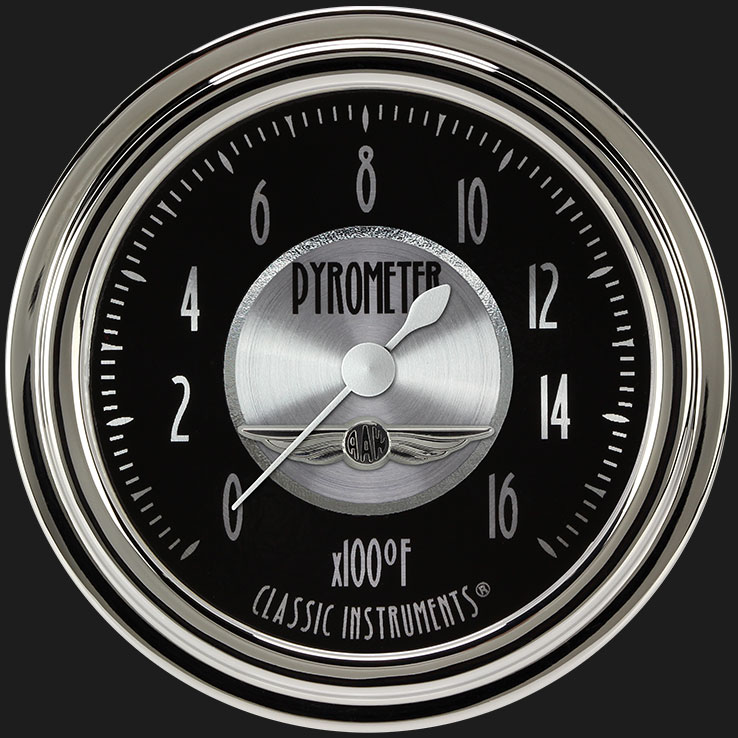 Picture of All American Tradition 2 5/8" Exhaust Gas Temp. Gauge