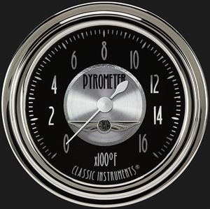 Picture of All American Tradition 2 5/8" Exhaust Gas Temp. Gauge