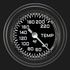 Picture of Autocross Gray 2 1/8" Stock Eliminator Temp. Gauge