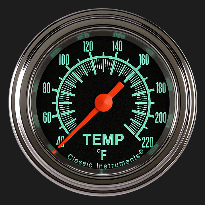Picture of G/Stock 2 1/8" Stock Eliminator Temp. Gauge