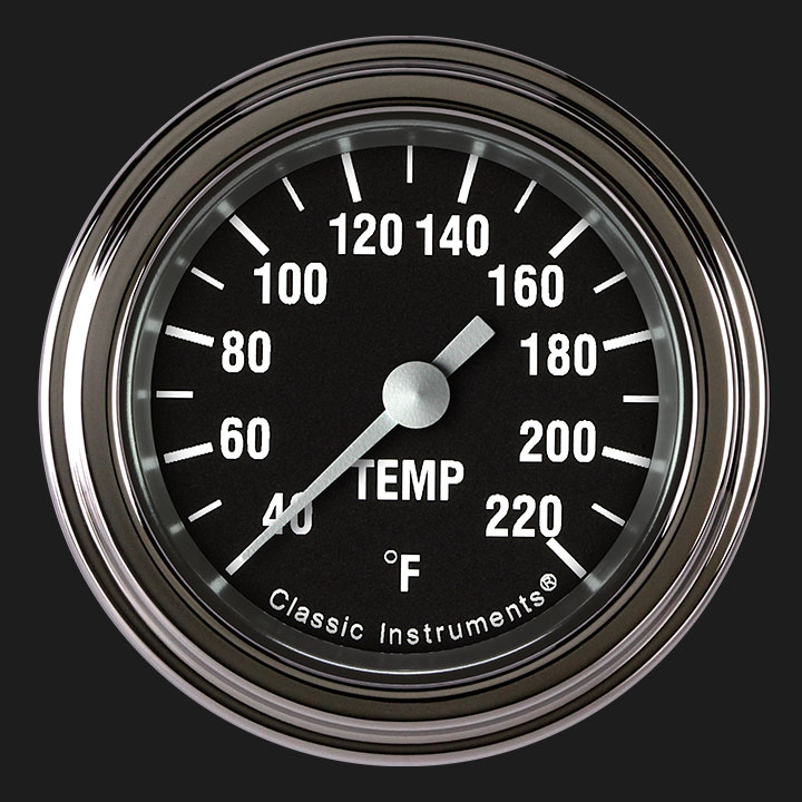 Picture of Hot Rod 2 1/8" Stock Eliminator Temp. Gauge