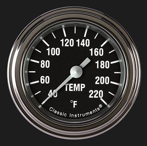 Picture of Hot Rod 2 1/8" Stock Eliminator Temp. Gauge