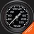 Picture of Autocross Gray 2 5/8" Stock Eliminator Temp. Gauge