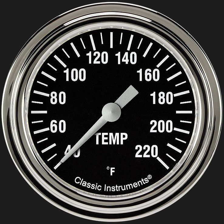 Picture of Hot Rod 2 5/8" Stock Eliminator Temp. Gauge