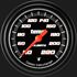 Picture of Velocity Black 2 5/8" Stock Eliminator Temp. Gauge