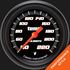 Picture of Velocity Black 2 5/8" Stock Eliminator Temp. Gauge