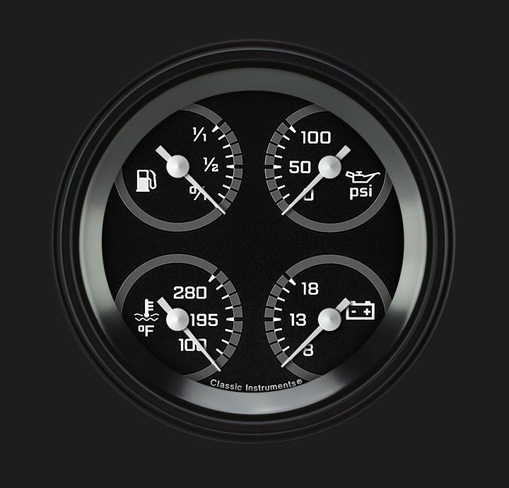 Picture of AutoCross Gray 3 3/8" Quad
