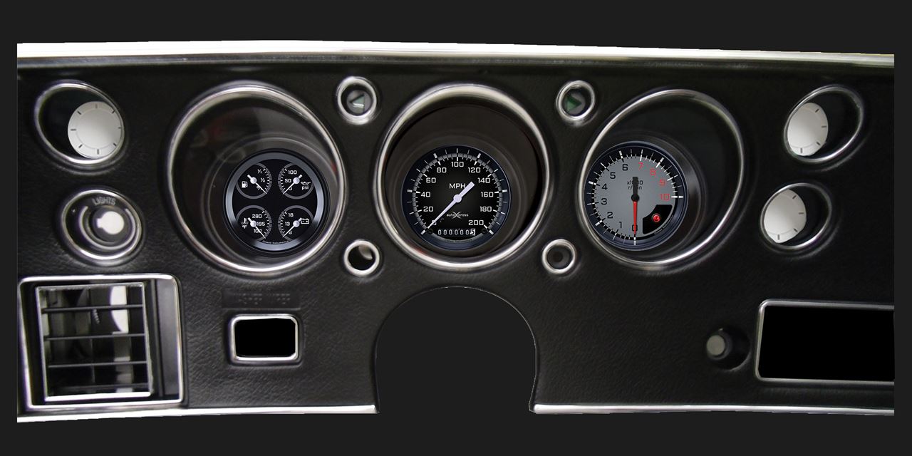 Picture of AutoCross Gray 1970-72 Chevelle SS Package