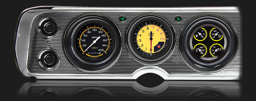 Picture of AutoCross Yellow 1964-65 Chevelle Package