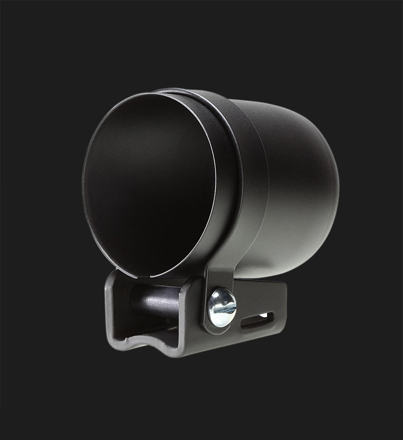 Picture of Matte Black Tach Mounting Cup, 2 1/8"