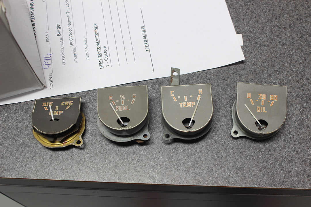 Picture of '41-'46 Ford Truck Small gauges