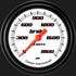 Picture of Velocity White 2 5/8" Brake Pressure Gauge