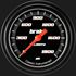 Picture of Velocity Black 2 5/8" Brake Pressure Gauge