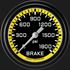 Picture of Autocross Yellow 2 5/8" Brake Pressure Gauge