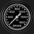 Picture of Autocross Gray 2 5/8" Brake Pressure Gauge