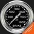 Picture of Autocross Gray 2 5/8" Brake Pressure Gauge