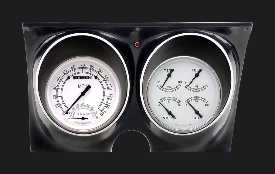 Picture of Classic White 1967-68 Camaro Package