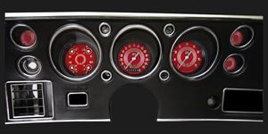 Picture of V8 Red Steelie 1970-72 Chevelle SS Package