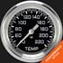 Picture of Autocross Gray 2 5/8" Stock Eliminator Temp. Gauge