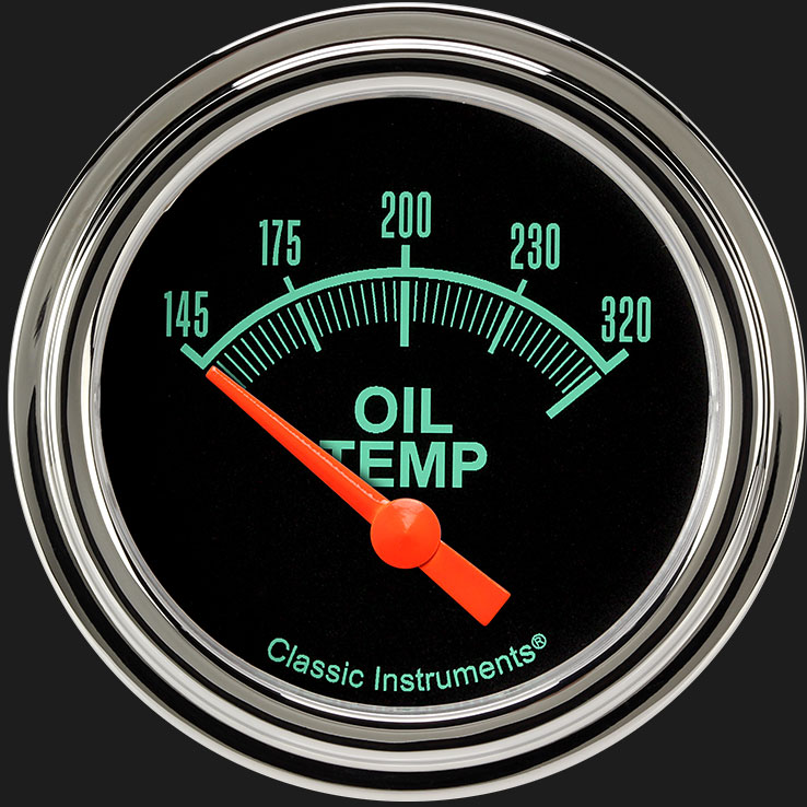 Picture of G/Stock 2 5/8" Oil Temperature Gauge