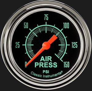 Picture of G/Stock 2 5/8" Air Pressure Gauge