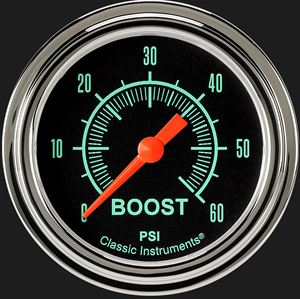 Picture of G/Stock 2 5/8" Boost Gauge, 60 psi