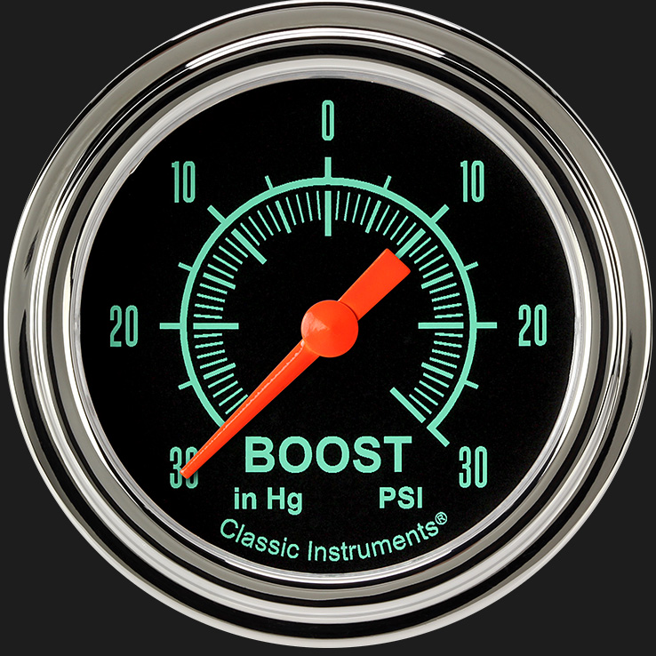 Picture of G/Stock 2 5/8" Boost/Vac Gauge