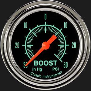 Picture of G/Stock 2 5/8" Boost/Vac Gauge
