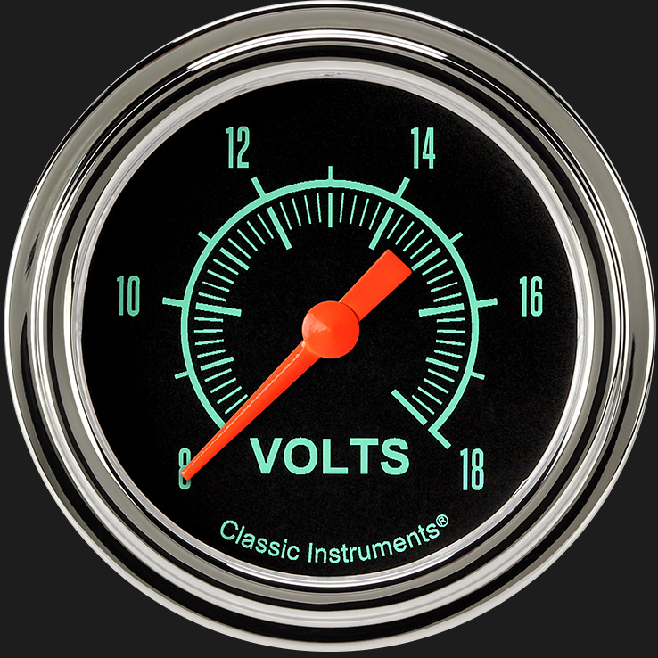 Picture of G/Stock 2 5/8" Voltage Gauge