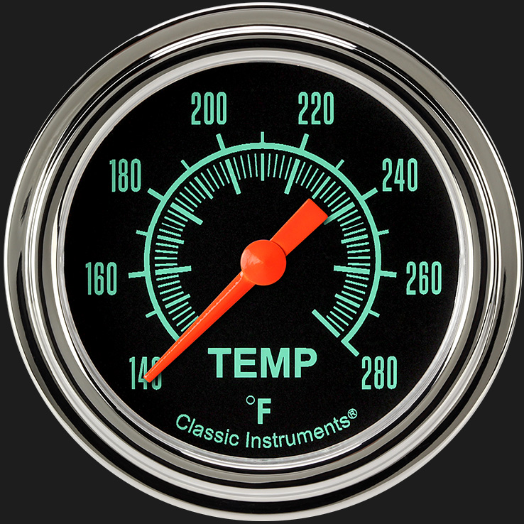 Picture of G/Stock 2 5/8" Water Temperature Gauge