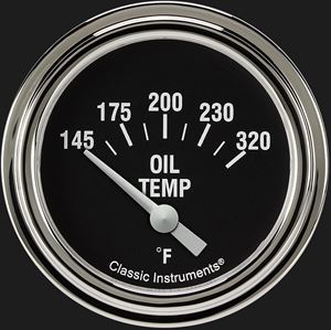 Picture of Hot Rod 2 5/8" Oil Temperature Gauge