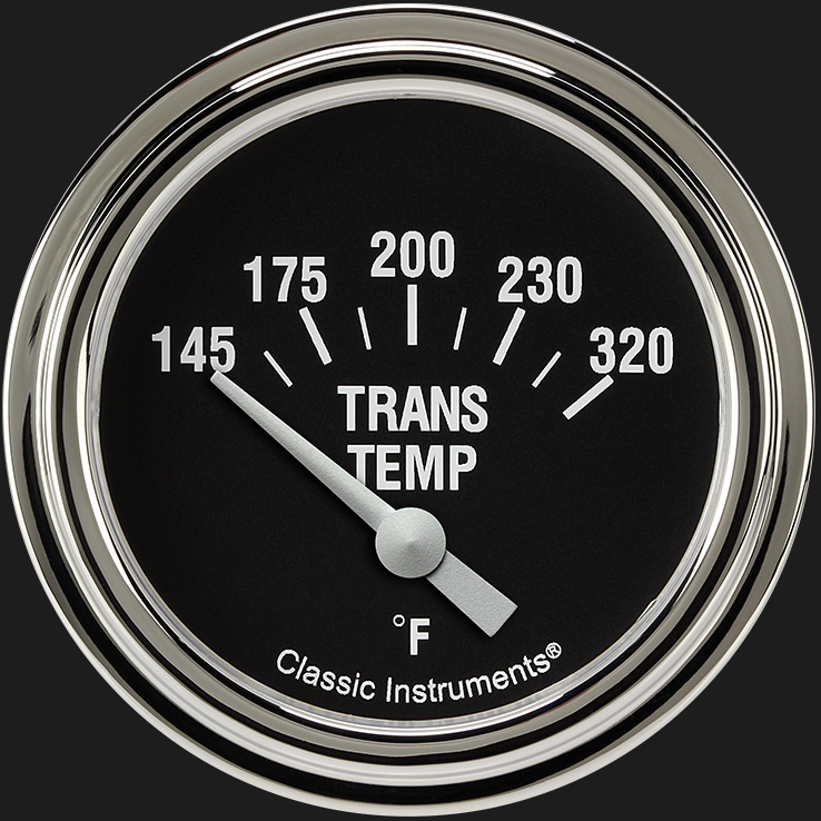 Picture of Hot Rod 2 5/8" Transmission Temperature Gauge