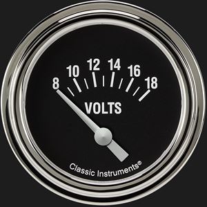 Picture of Hot Rod 2 5/8" Volt Gauge