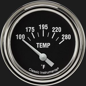 Picture of Hot Rod 2 5/8" Water Temperature Gauge