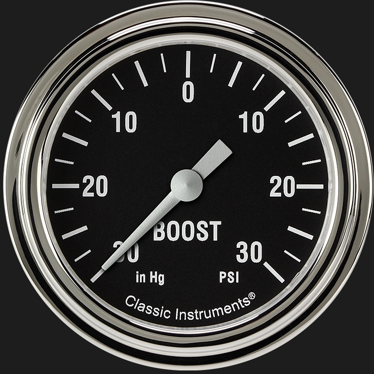 Picture of Hot Rod 2 5/8" Boost/Vac Gauge