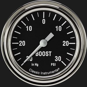 Picture of Hot Rod 2 5/8" Boost/Vac Gauge