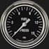 Picture of Hot Rod 2 5/8" Fuel Pressure Gauge, 15 psi