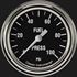 Picture of Hot Rod 2 5/8" Fuel Pressure Gauge, 100 psi