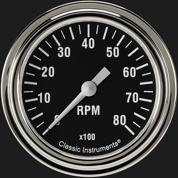 Picture of Hot Rod 2 5/8" Tachometer