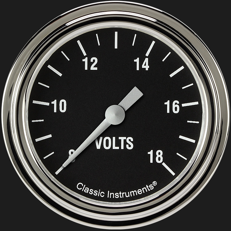 Picture of Hot Rod 2 5/8" Voltage Gauge